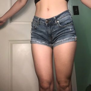 American eagle super stretch x Jean shorts